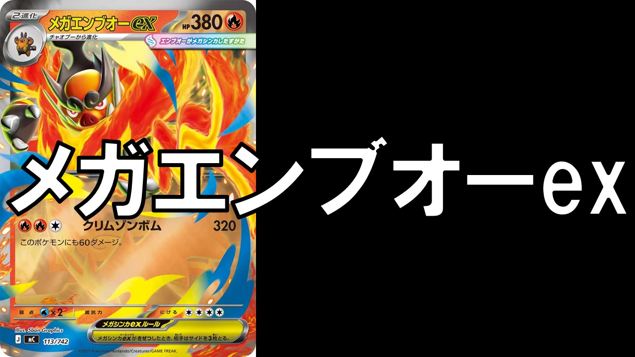 メガエンブオーex_デッキ
